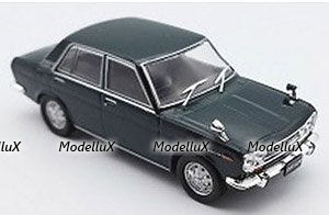 Datsun 510 Sedan 1971 Green, F43-137, First 43 1:43