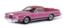 Lincoln Continental Mark V Coloma Pickup by Caribou Motor Co. 1977, Purple met, EMUS43012D, ESVAL Model 1:43