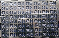 Фототравление Набор фиксаторов ремней безопасности, EM-181