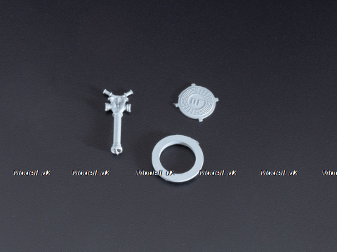 Колонка пожарная КПА с люком ПГ ГОСТ 3634-79, AVD дополнения AVD143003001