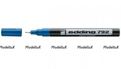Лаковый маркер Edding 792 синий
