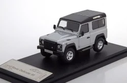 LAND ROVER DEFENDER 90 - 2014 - SILVER, ALM810207, Almost Real 1:18