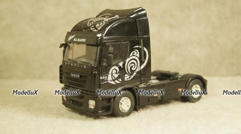 Iveco Stralis 560 E5 All Blacks 2007, Eligor 1:43