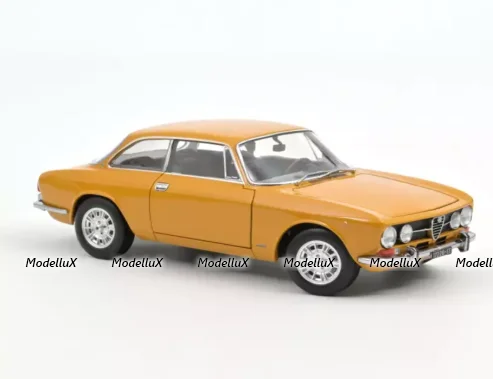 Alfa Romeo 1750 GTV 1970, Yellow, 187910, Norev 1:18