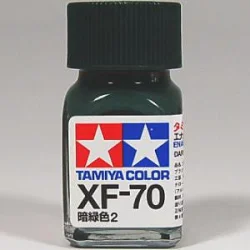 Краска эмалевая XF-70 Tamiya