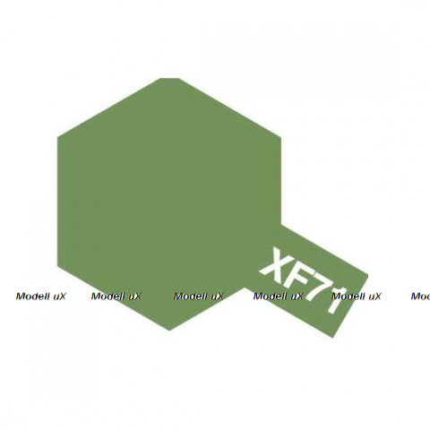 Краска матовая эмалевая (Cockpit Green) (IJN), Tamiya XF-71