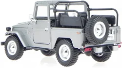 Toyota FJ40 Land Cruiser silver, 79330, MotorMax 1:24