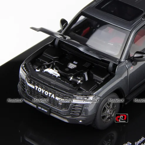 Toyota Land Cruiser 300 GR Sport, LCD43011GR, LCD 1:43