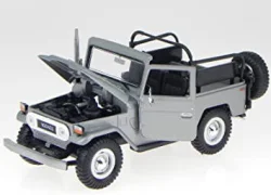 Toyota FJ40 Land Cruiser silver, 79330, MotorMax 1:24