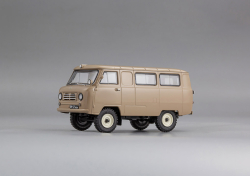 Уаз-450А, пассажирский 1965 г, 145024, DiP Models 1:43