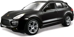Porsche Cayenne (92A) Turbo black, Burago 1:24