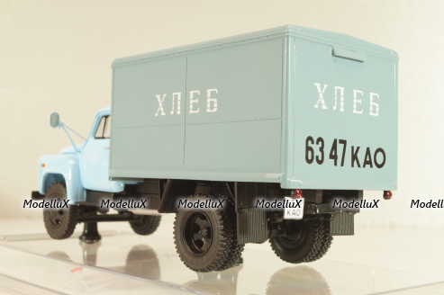 Газ-52 ГЗСА-3704 "Хлеб", 1985 г., 105246, DiP Models 1:43