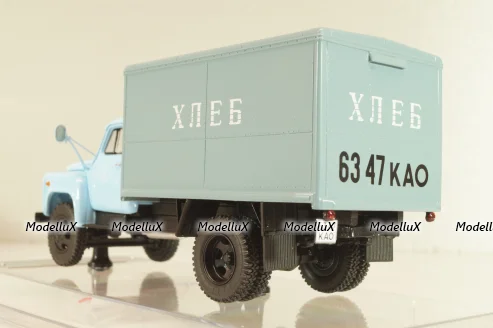 Газ-52 ГЗСА-3704 "Хлеб", 1985 г., 105246, DiP Models 1:43