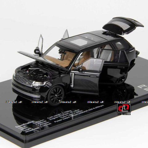 Range Rover Land Rover, SV Serenity, Black, LCD 1:43