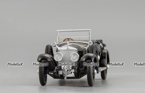 Rolls Royce Персональный автомобиль В.И. Ленина, GONRR, Dip 1:43