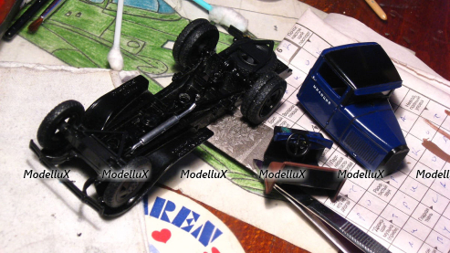 Газ АА Автозак Милиция, Gemini 1:43