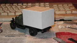 Газ АА Автозак Милиция, Gemini 1:43