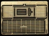 Фототравление Решётка радиаторная широкая СуперМАЗ 1990-е годы, 43-T-196-199