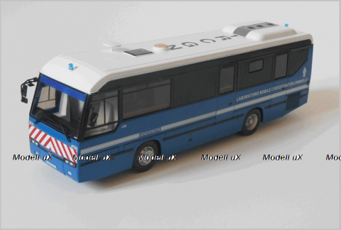 LOHR L96 - 1996 №76, Hachette 1:43