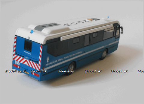 LOHR L96 - 1996 №76, Hachette 1:43