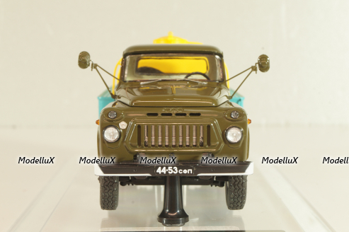 Газ-53А АЦПТ-3,3 "Молоко", хаки/желтый, 1973 г., 105357, DiP Models 1:43