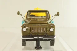 Газ-53А АЦПТ-3,3 "Молоко", хаки/желтый, 1973 г., 105357, DiP Models 1:43
