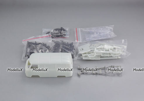 Сборная модель Уаз-450, 545003, DiP Models 1:43