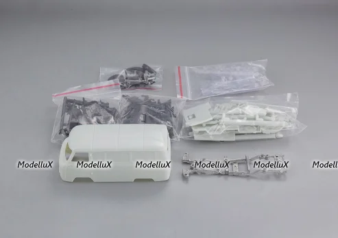 Сборная модель Уаз-450, 545003, DiP Models 1:43