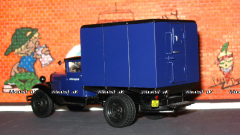 Газ АА Автозак Милиция, Gemini 1:43