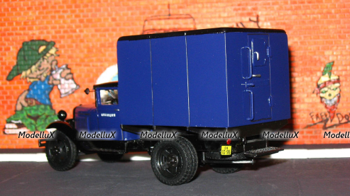 Газ АА Автозак Милиция, Gemini 1:43