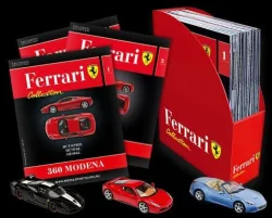 Ferrari Challenge Stradale 2003 №42 Ferrari Collection, Eaglemoss 1:43