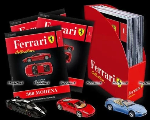 Ferrari SuperAmerica №54 Ferrari Collection, Eaglemoss 1:43