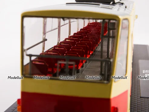 Трамвай Tatra-T6B5, SSM4056, SSM 1:43