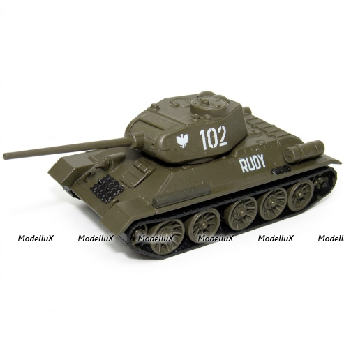 Танк Т-34 Рудый, КУМ 475 1:87