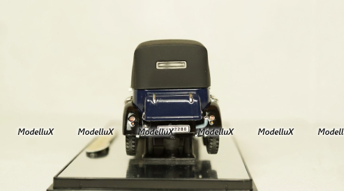 Mercedes G4 1938 Dark Blue, Signature Models 1:43