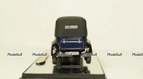 Mercedes G4 1938 Dark Blue, Signature Models 1:43