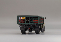 ГАЗ 52-08 Автомобиль для транспортировки баллонов со сжиженным газом СТБ-1 1983 г. (Ташкент), 105243, DiP Models 1:43