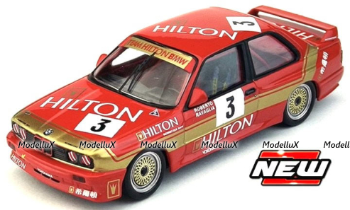 BMW M3 Schnitzer BMW #3 R.Ravaglia Winner Macau Guia Race, 1987,155872003, Minichamps 1:18 