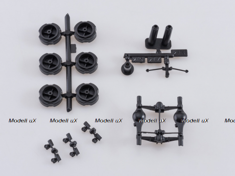 Сборная модель АЦ-5-40 (43118), 1270AVD, AVD Models 1:43