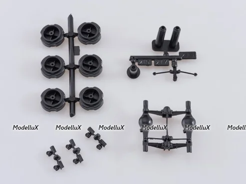 Сборная модель АЦ-5-40 (43118), 1270AVD, AVD Models 1:43