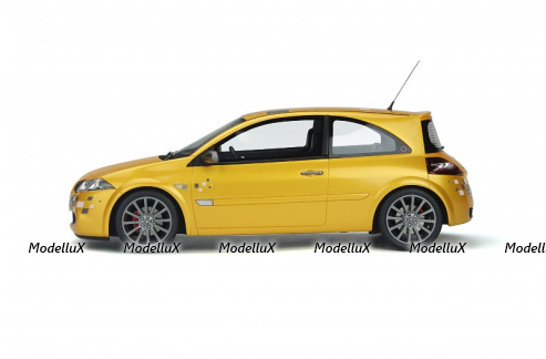 Renault Megane 2 RS F1 TEAM 2002 Jaune Sirius, OT914, OttoMobile 1:18