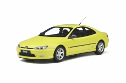 Peugeot 406 V6 Coupe 1997 Jaune Louxor, OT897, OttoMobile 1:18