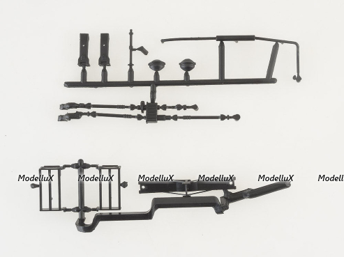 Сборная модель Зил-151 Кунг ВАРЭМ, 1371AVD, AVD Models 1:43
