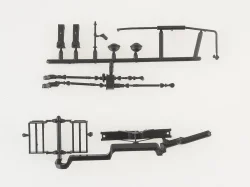 Сборная модель Зил-151 Кунг ВАРЭМ, 1371AVD, AVD Models 1:43