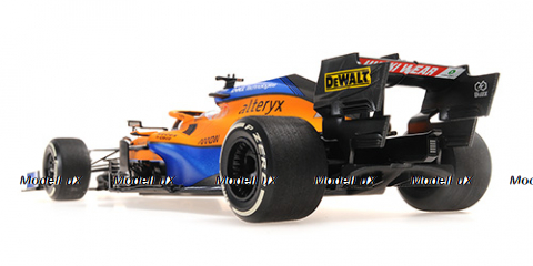 McLaren F1 Team MCL35M – Daniel Ricciardo- Winner Italian GP 2021, 530213303, Minichamps 1:18