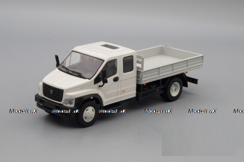 ГАЗ С42 R33 белый, НАП Н241 1:43