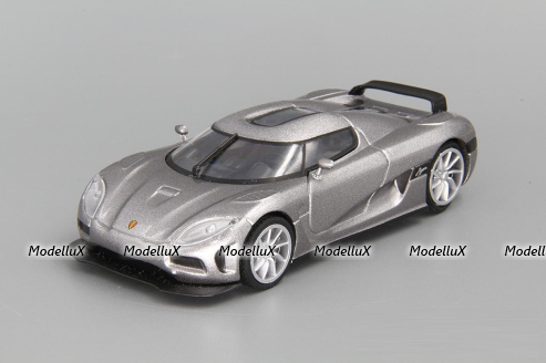 Koenigsegg Agera, Суперкары №56, DeAgostini 1:43 (без журнала)