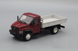 ГАЗ С41 R13 красный, НАП Н242 1:43