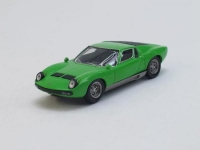 Lamborghini Miura P400SV 1966, Суперкары №26, DeAgostini 1:43 (без журнала)