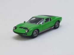 Lamborghini Miura P400SV 1966, Суперкары №26, DeAgostini 1:43 (без журнала)